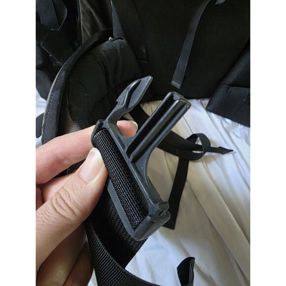 Dana Design Arcflex Alpine Bozeman Hiking Backpack Size Small Black Teal Glacier main image 5
